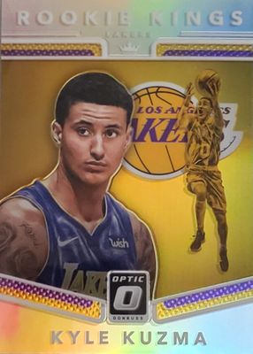 Kyle Kuzma 2017 Donruss #174 Base Price Guide - Sports Card