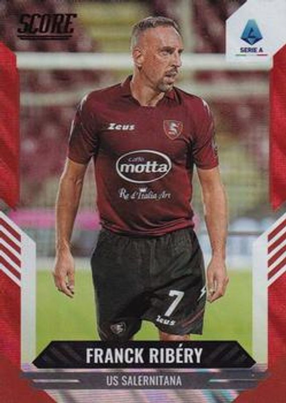 2021 Score Serie A #64 Red Lava