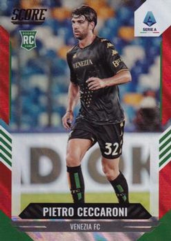 2021 Score Serie A #112 Red Lava
