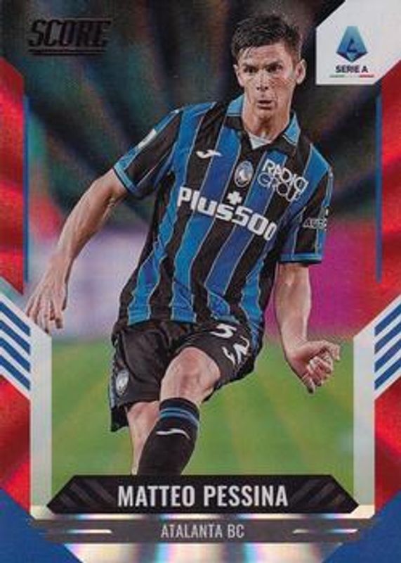 2021 Score Serie A #56 Red Laser