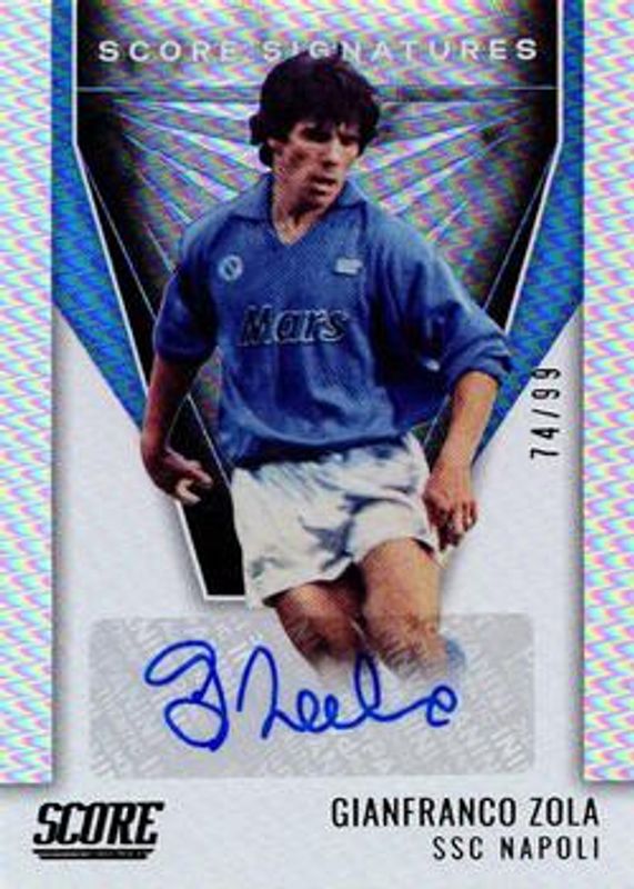 2021 Score Serie A #SS-GZO Score Signatures /199