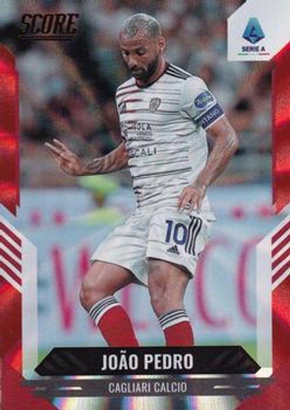 2021 Score Serie A #100 Red Laser