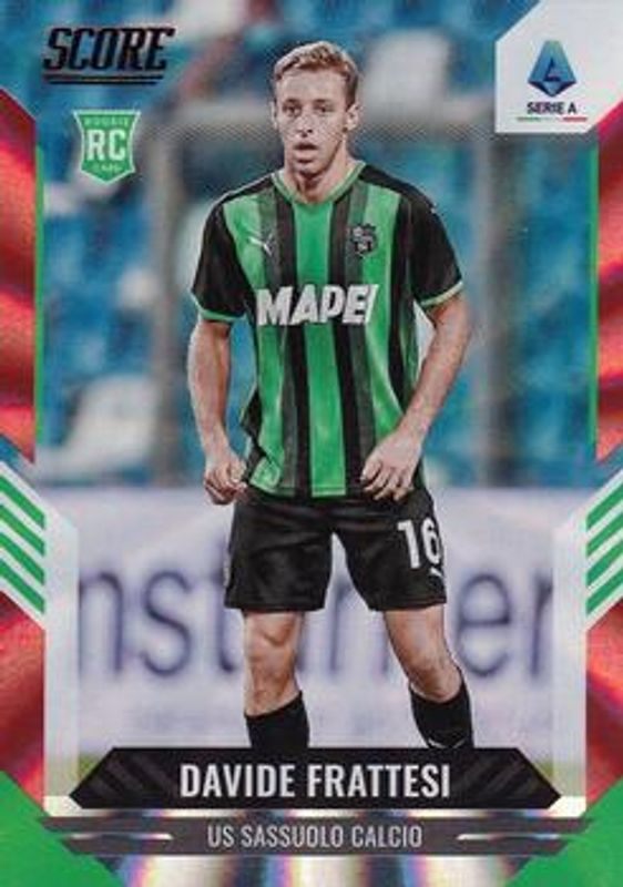 2021 Score Serie A #200 Red Laser