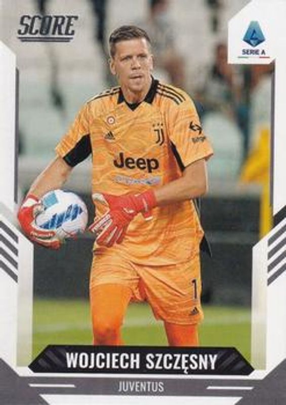 Wojciech Szczesny 2021 Score Serie A #81 Base RAW