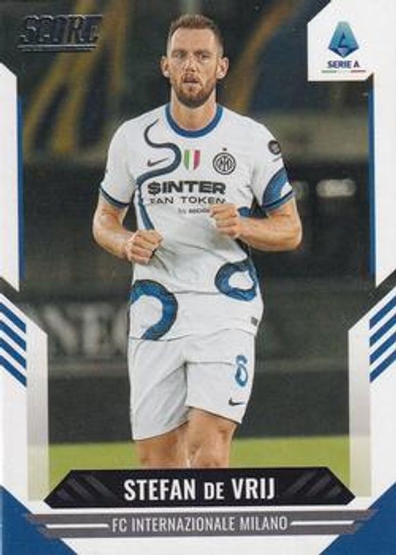 2021 Score Serie A #7 Base