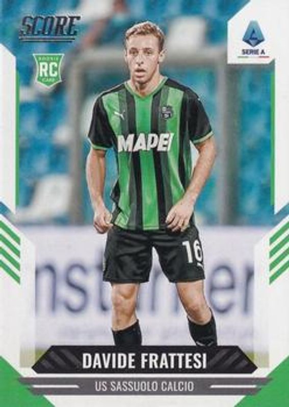 2021 Score Serie A #200 Base