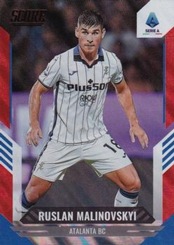 2021 Score Serie A #55 Red Lava