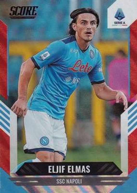 2021 Score Serie A #39 Red Lava