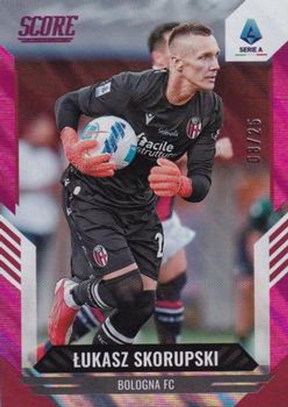 2021 Score Serie A #161 Pink Lava /25
