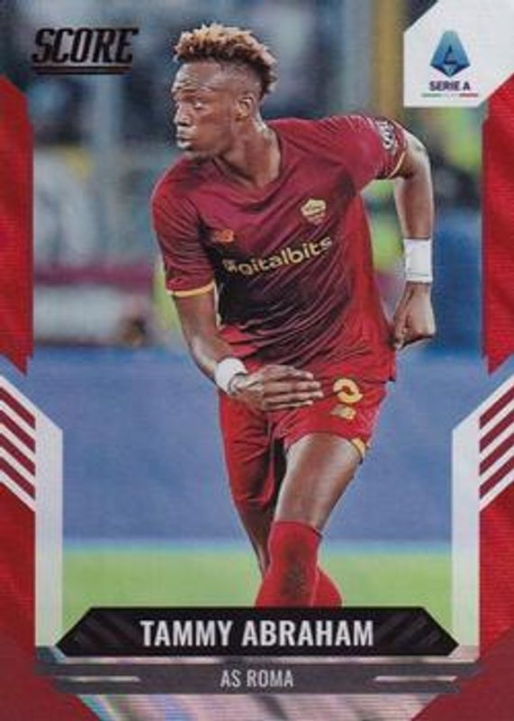 2021 Score Serie A #130 Red Lava