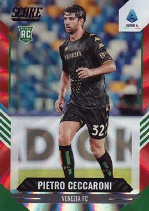 2021 Score Serie A #112 Red Laser