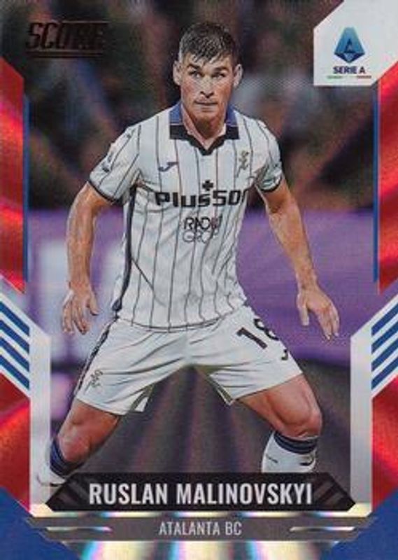 2021 Score Serie A #55 Red Laser