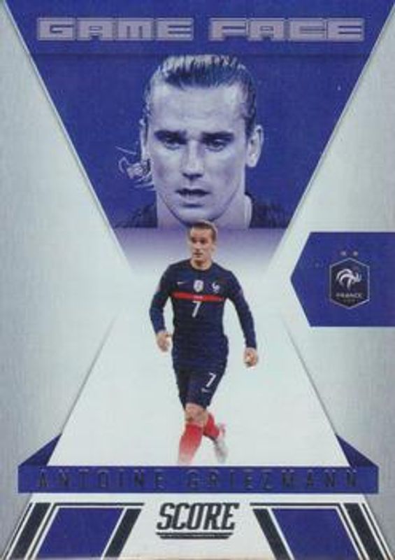 2021 Score FIFA #7 Game Face