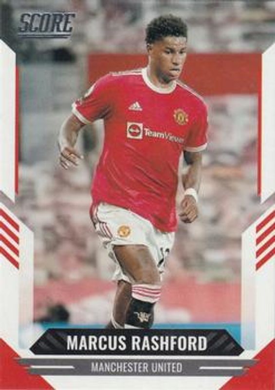 Marcus Rashford 2021 Score FIFA #114 Base Price Guide - Sports Card ...