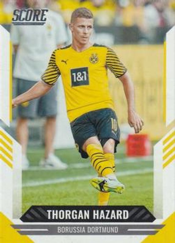 2021 Score FIFA #124 Base