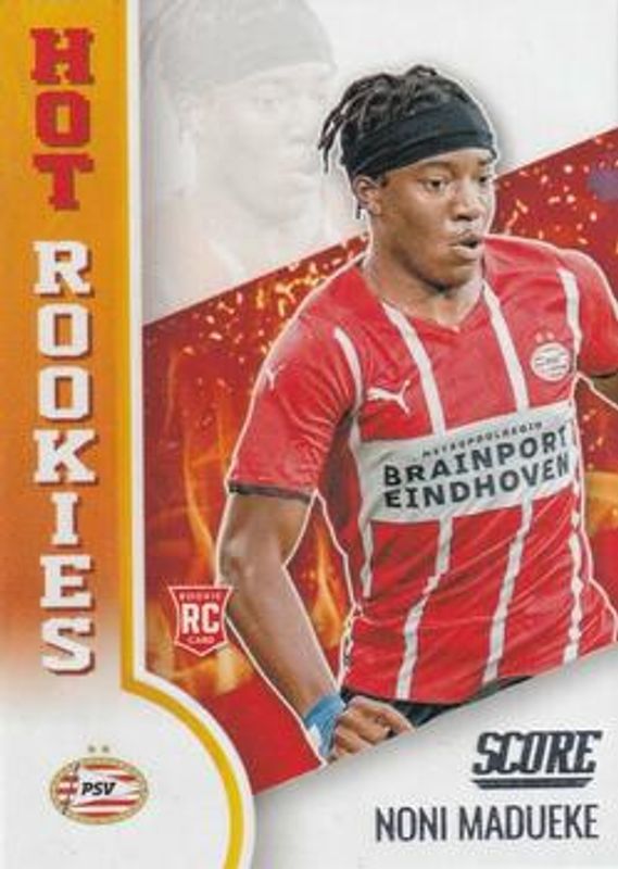 2021 Score FIFA #14 Hot Rookies