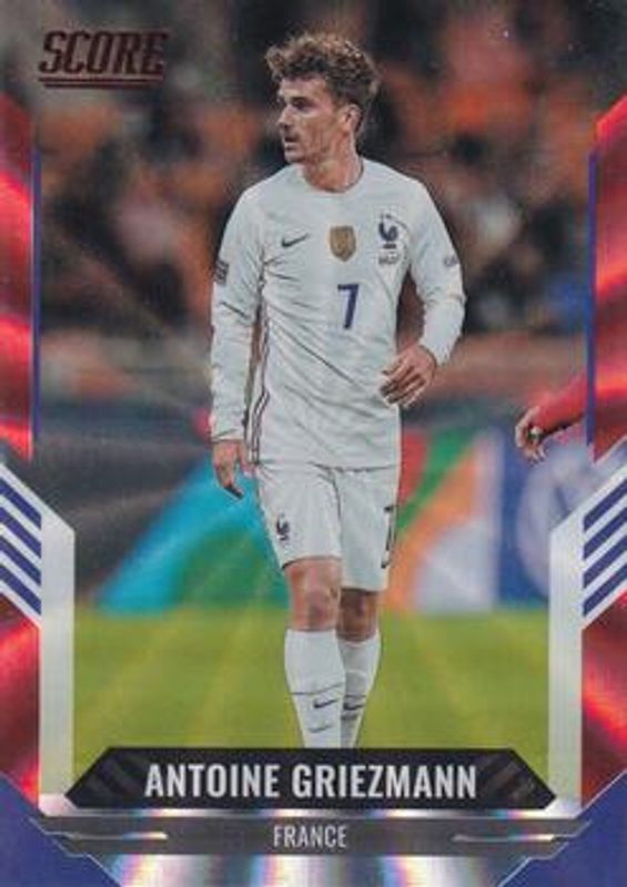 2021 Score FIFA #59 Red Laser