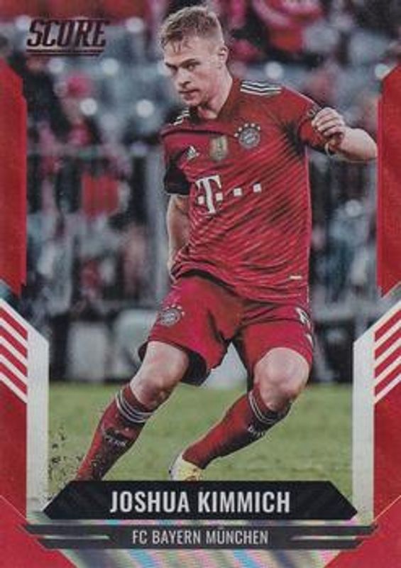 2021 Score FIFA #172 Red Lava