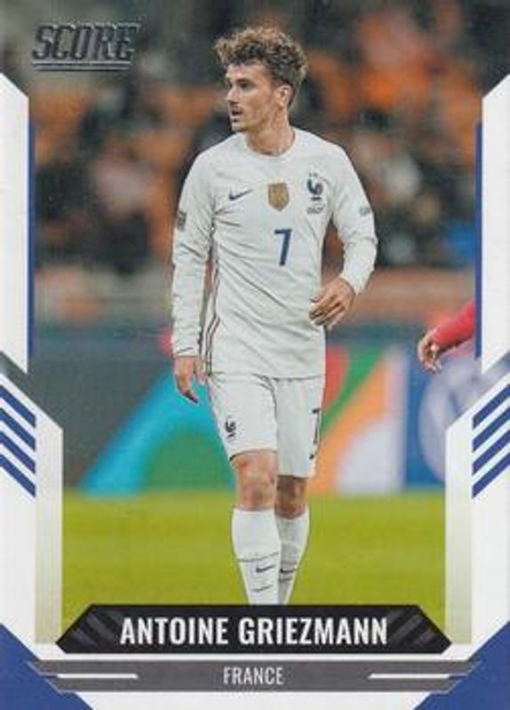 2021 Score FIFA #59 Base