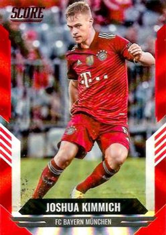 2021 Score FIFA #172 Red Laser