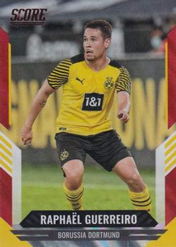 2021 Score FIFA #126 Red Lava