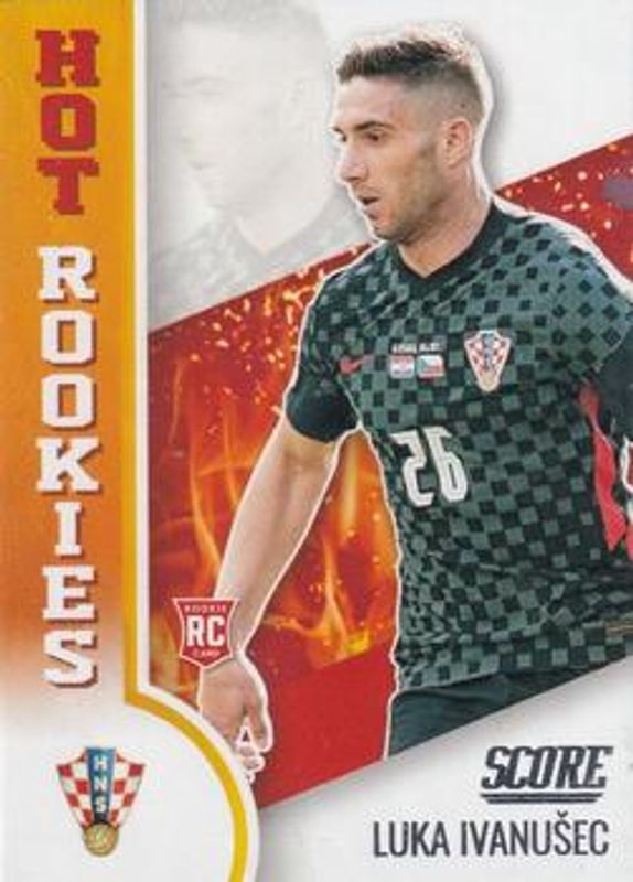 2021 Score FIFA #2 Hot Rookies