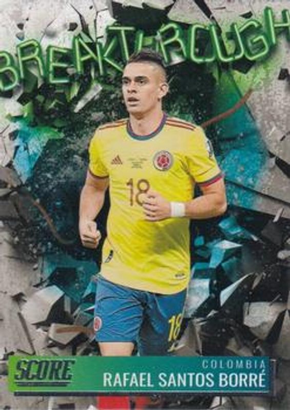 2021 Score FIFA #12 Breakthrough