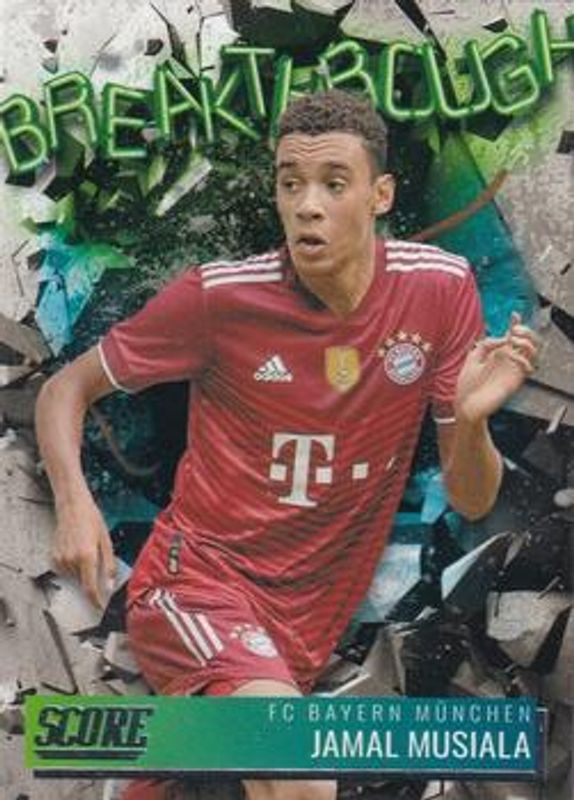 Jamal Musiala 2021 Score FIFA #18 Breakthrough RAW