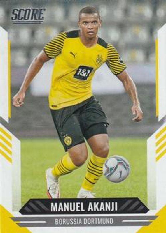 2021 Score FIFA #123 Base