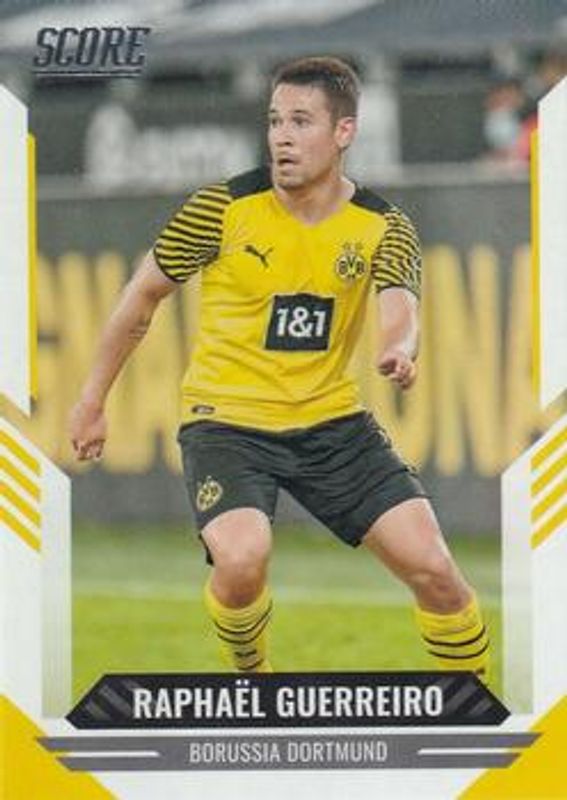 Raphael Guerreiro 2021 Score FIFA #126 Base RAW