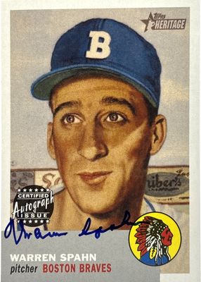 2002 Topps Heritage #RO-WS Real One Autographs