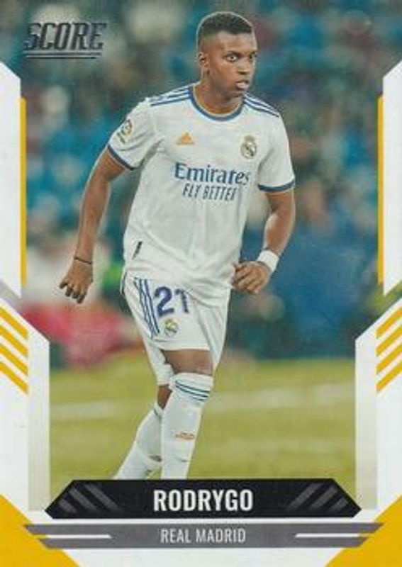 2021 Score FIFA #111 Base