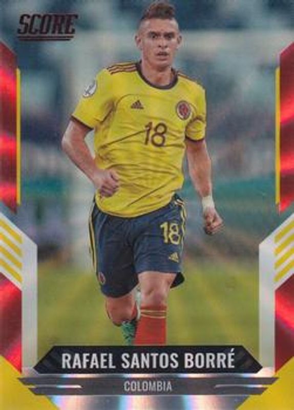 2021 Score FIFA #89 Red Laser