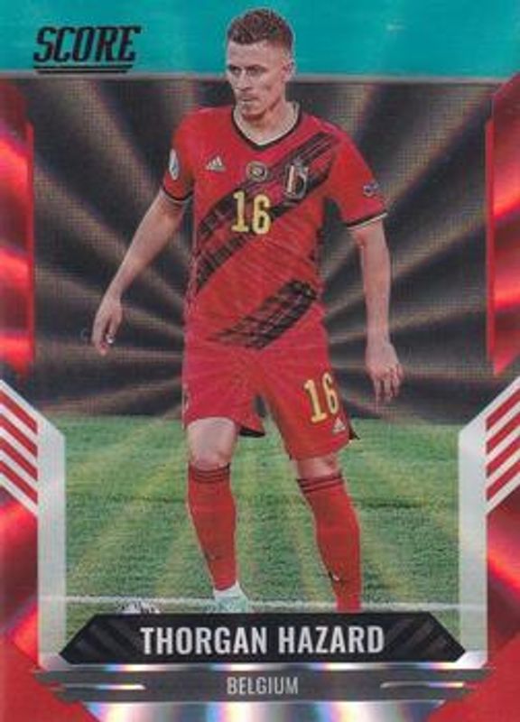 Thorgan Hazard 2021 Score FIFA #21 Red Laser RAW