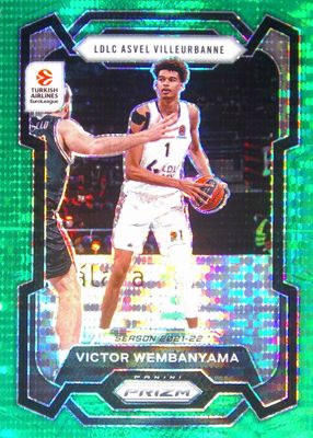 2023 Prizm EuroLeague #11 Green Pulsar /25