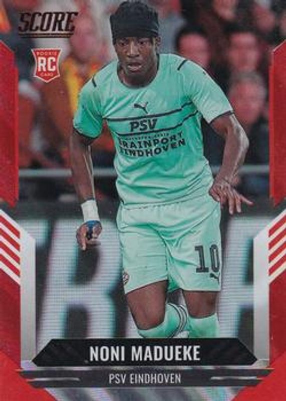 Noni Madueke 2021 Score FIFA #200 Red Lava RAW