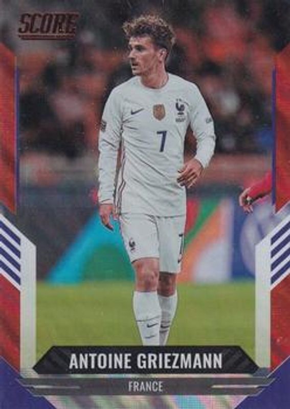Antoine Griezmann 2021 Score FIFA #59 Red Lava RAW