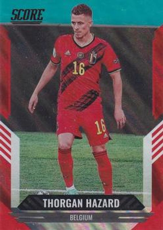 Thorgan Hazard 2021 Score FIFA #21 Red Lava RAW