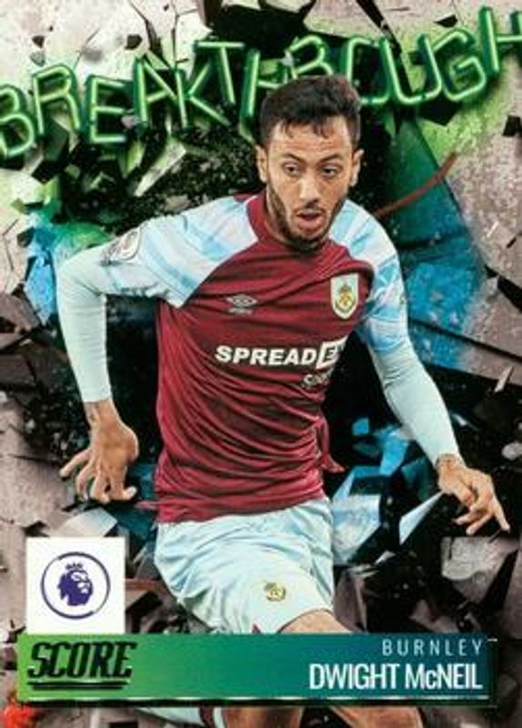 2021 Score Premier League #18 Breakthrough