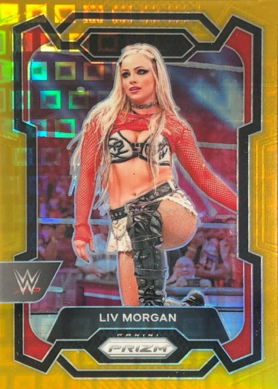 2024 Prizm WWE #177 Premium Box Set Gold /5
