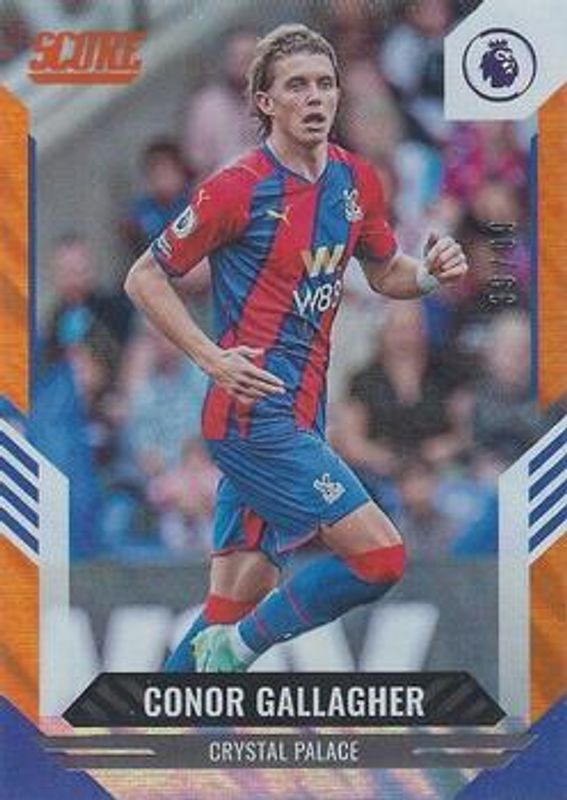 2021 Score Premier League #176 Orange Lava /99