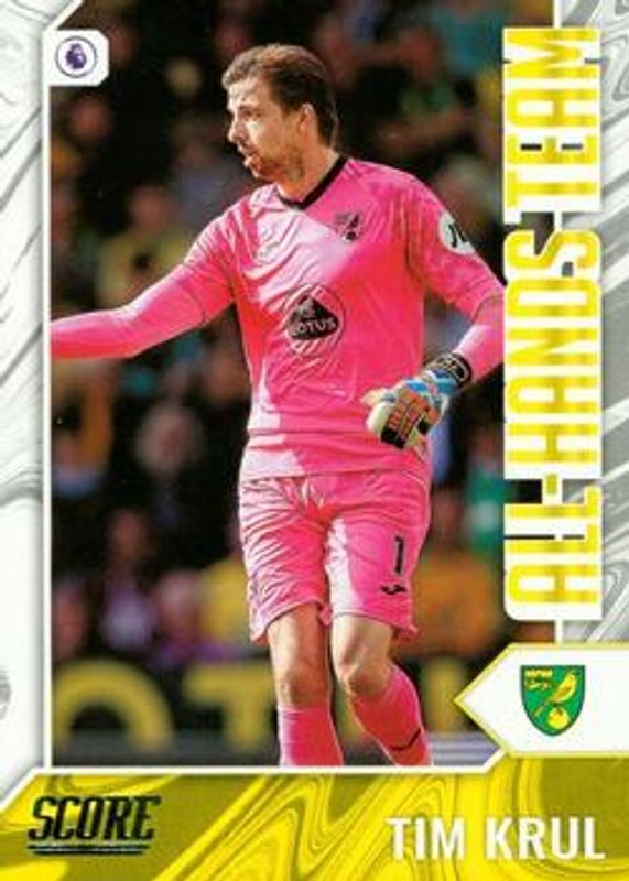 2021 Score Premier League #13 All Hands Team