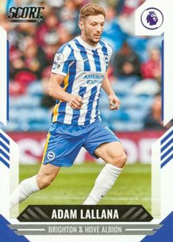 Adam Lallana 2021 Score Premier League #159 Base RAW
