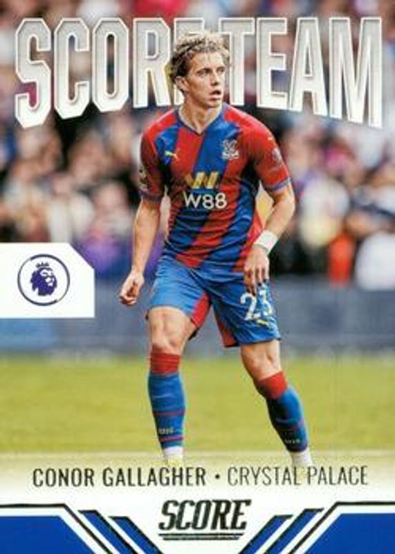 Conor Gallagher 2021 Score Premier League #5 Score Team RAW