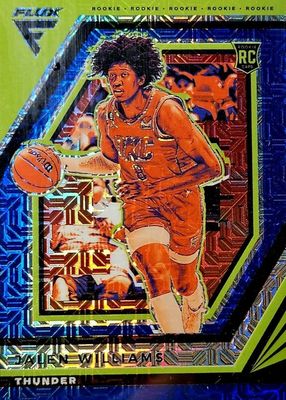 2022 Flux #224 Blue Mojo /25