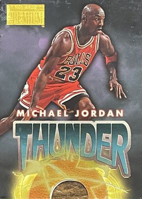 1996 Skybox Premium #1 Thunder and Lightning