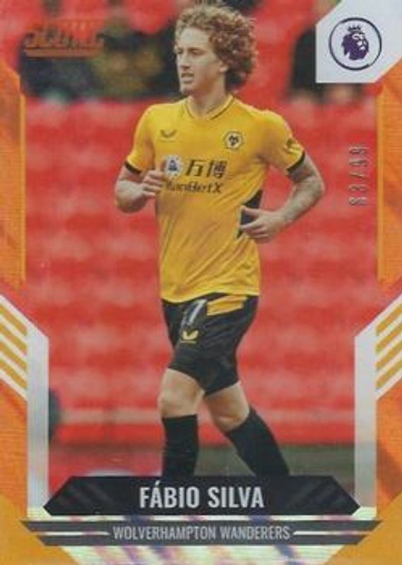 2021 Score Premier League #88 Orange Lava /99