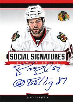 2013 Titanium #SS-BO Social Signatures