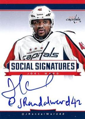 2013 Titanium #SS-JW Social Signatures