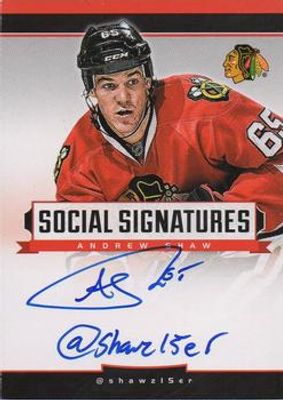 2013 Titanium #SS-SW Social Signatures